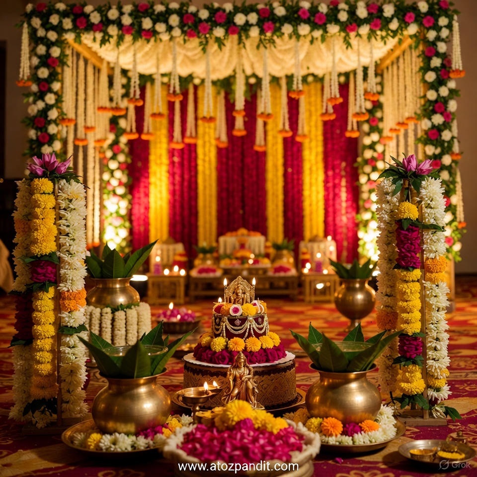 Marriage Anniversary Pooja