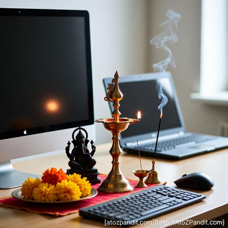 Office Business Opening Pooja