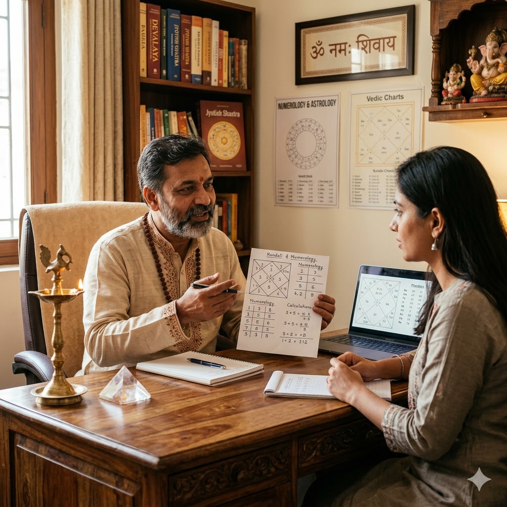 Numerology Consultation